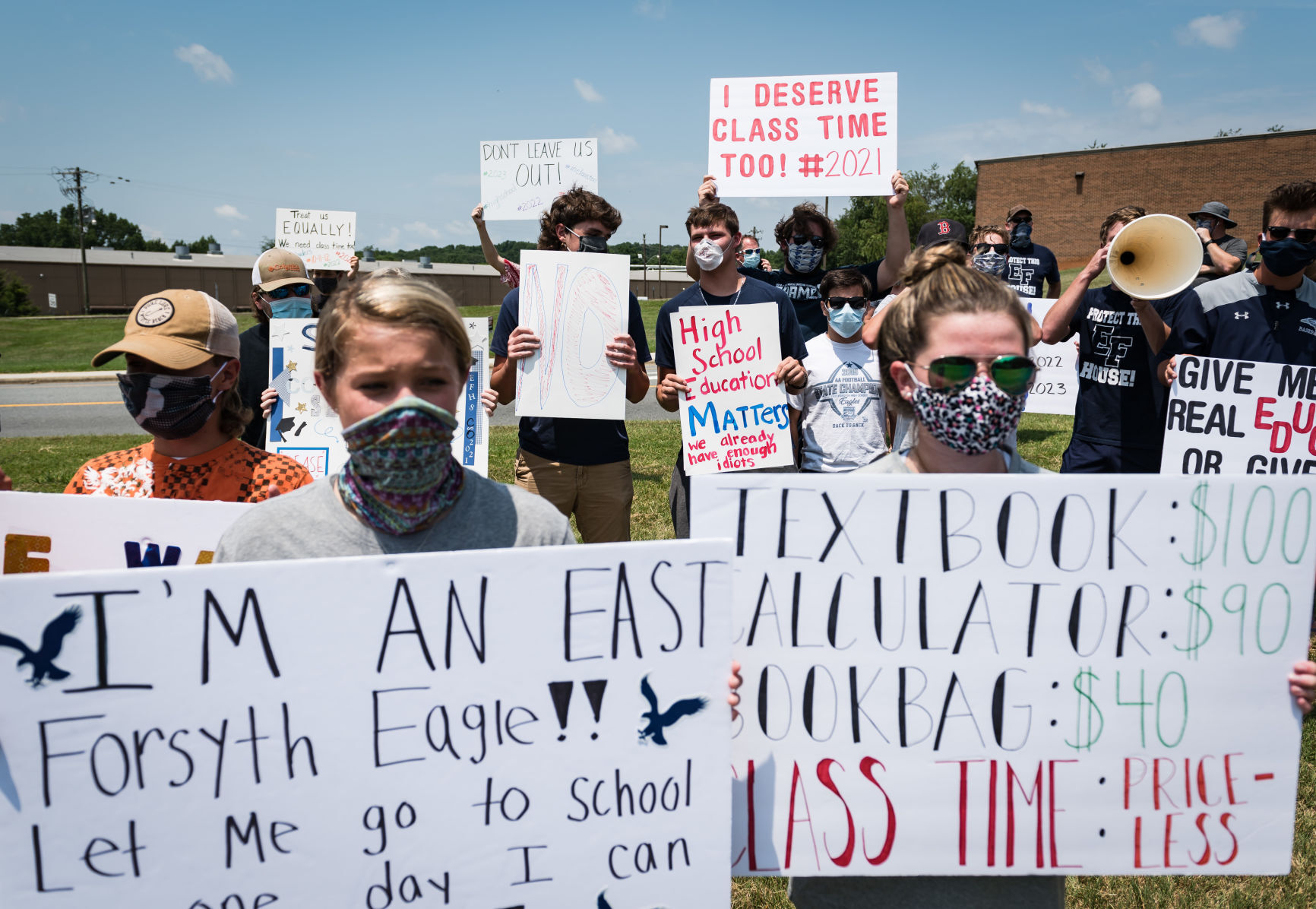 WS/FCS Protest
